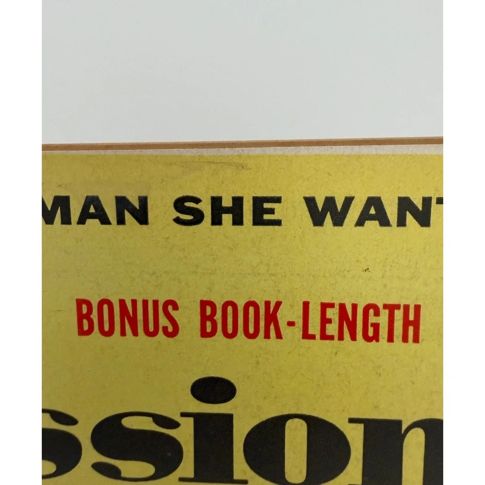 True Confessions Magazine vintage october